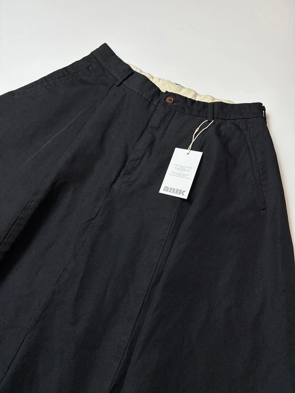 꼼데가르송 옴므 플러스 와이드 하프 팬츠 PN8348 상품이미지2