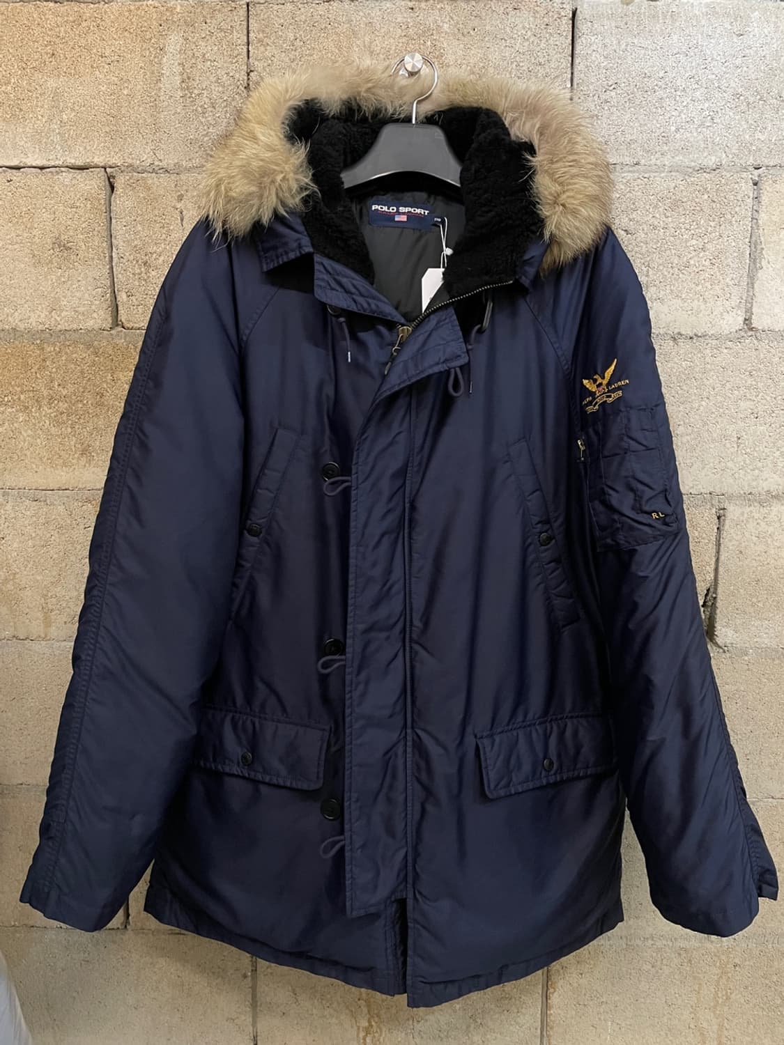 폴로 스포츠 네이비 N3-B 다운 파카  상품이미지1