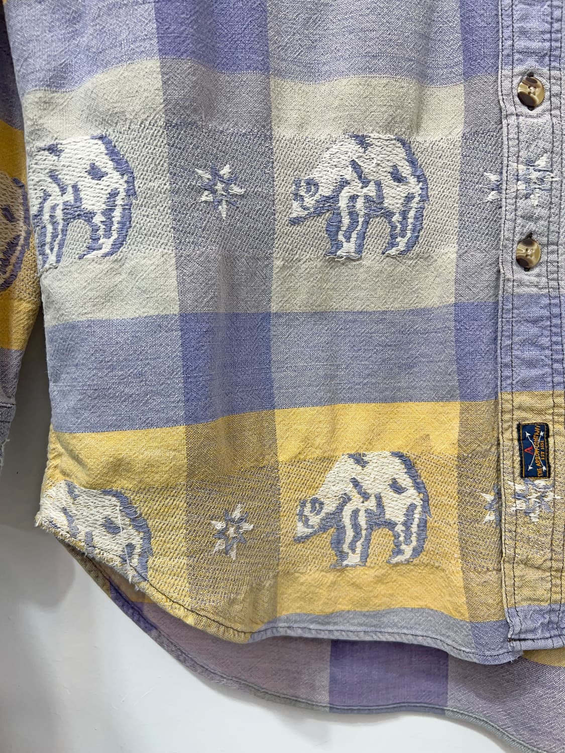 THE ARROW COMPANY  Jacquard Cotton Shirt 상품이미지6