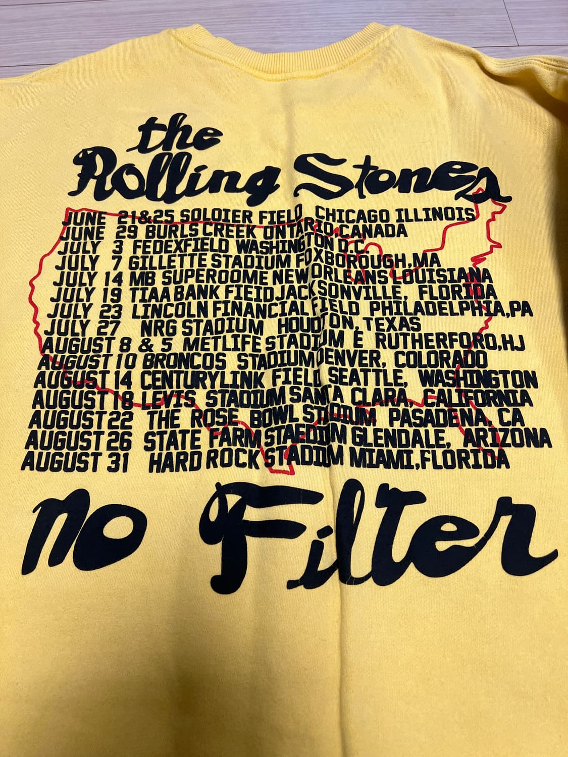 CPFM × Rolling Stones 2019 투어 스웻셔츠 상품이미지7