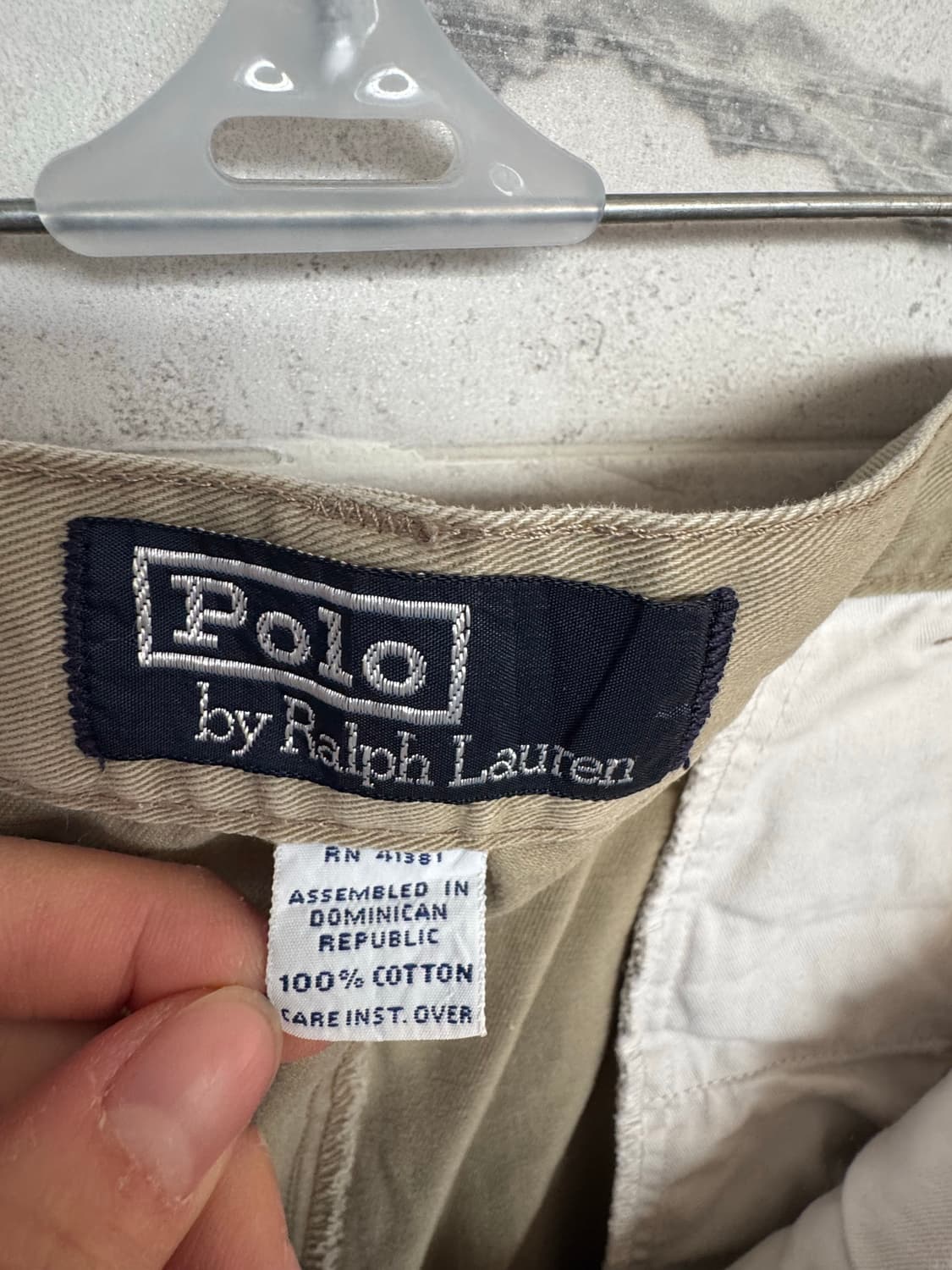 90s 폴로 올드라벨 치노팬츠 상품이미지5