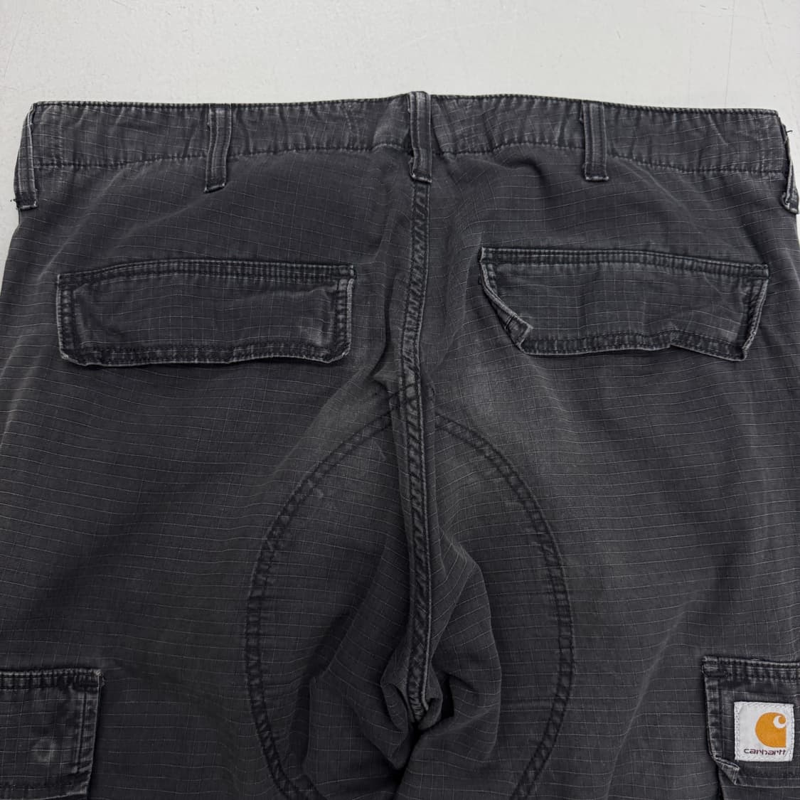 칼하트 WIP 탄창 워싱 워크 카고팬츠 상품이미지6