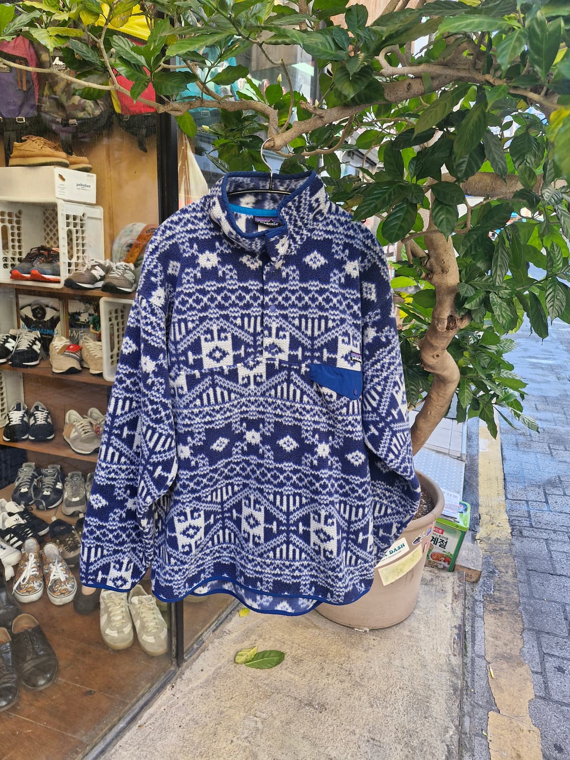 Z-231 파타고니아 신칠라 아즈텍 네이티브 노르딕 상품이미지1