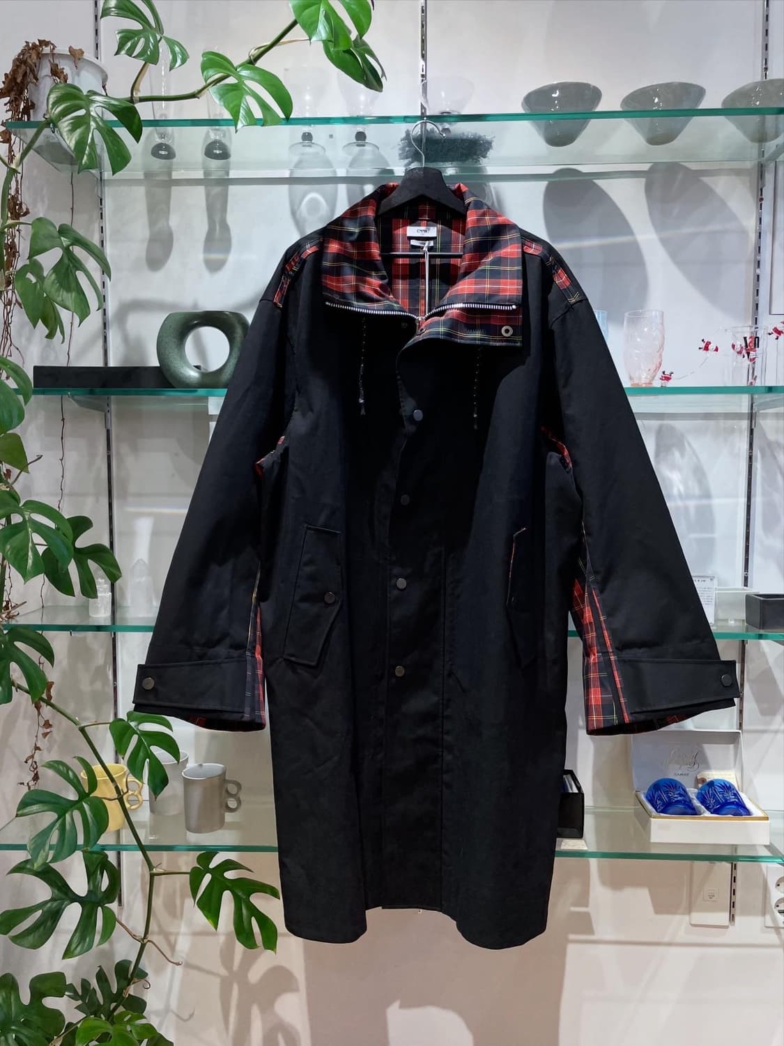 CMMN oversized car coat 상품이미지1
