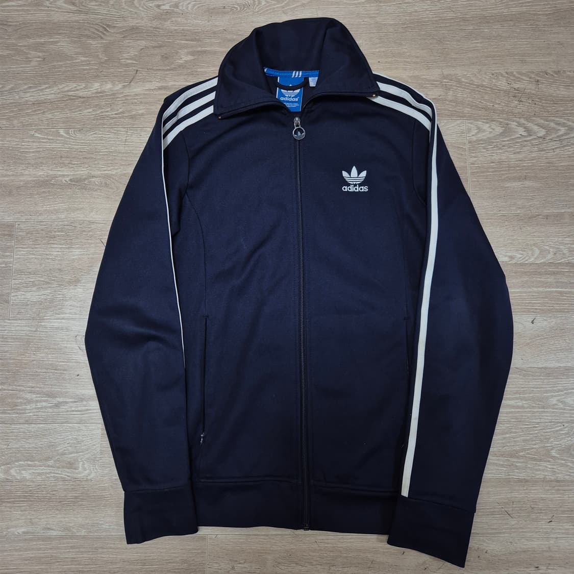 아디다스 파이어버드 유로파 삼선 사이드라인 트랙탑 져지 M(95) 상품이미지1