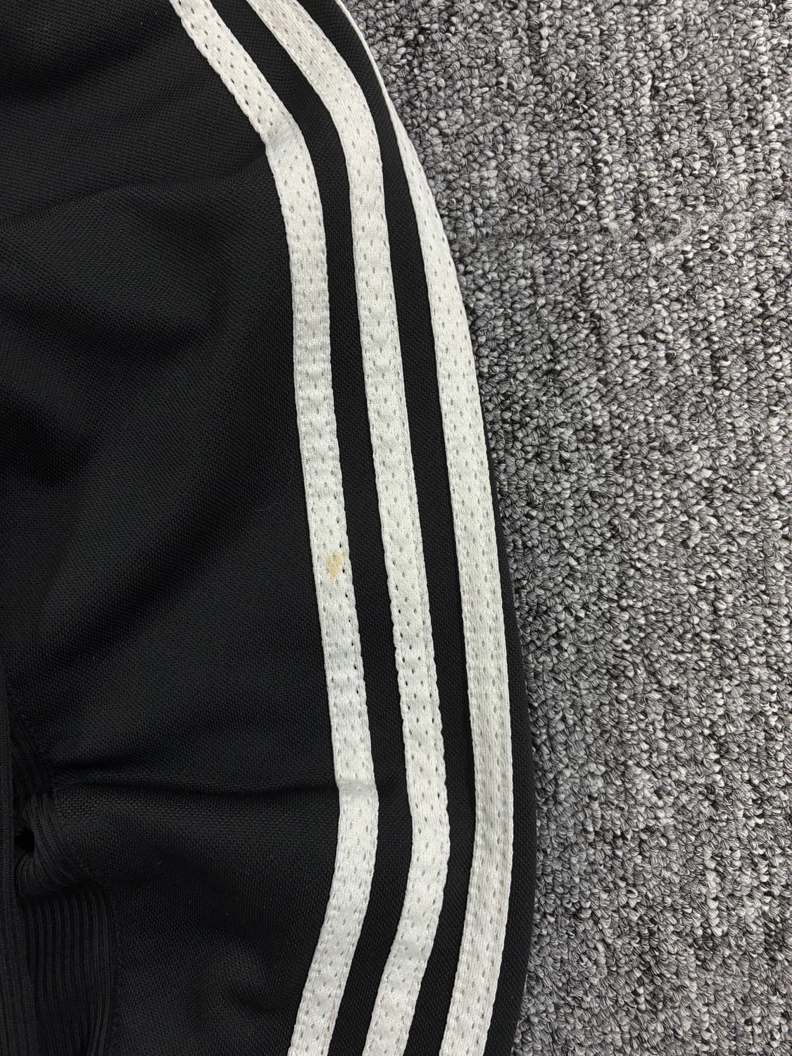 아디다스 블랙 트랙탑 져지 L 상품이미지8