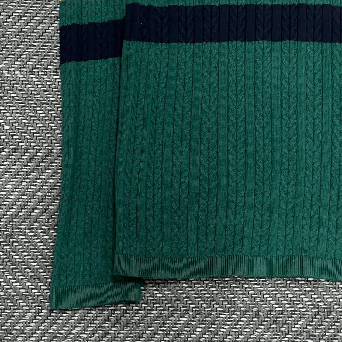 타미힐피거 스트라이프 배색니트 v1046 상품이미지4