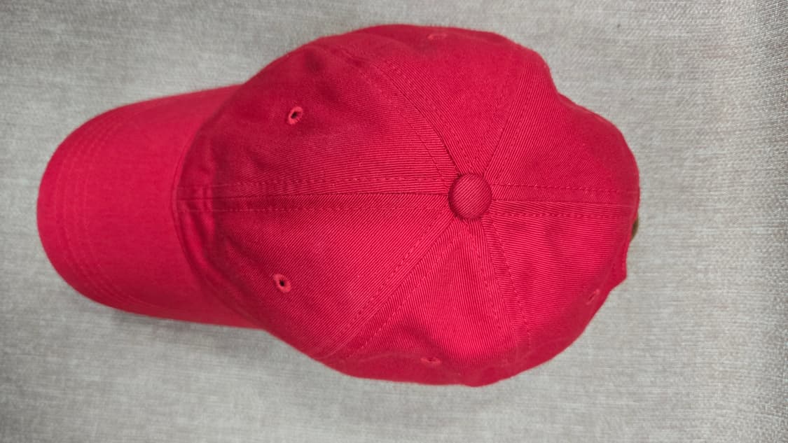 라코스테 레드 볼캡 모자 상품이미지4