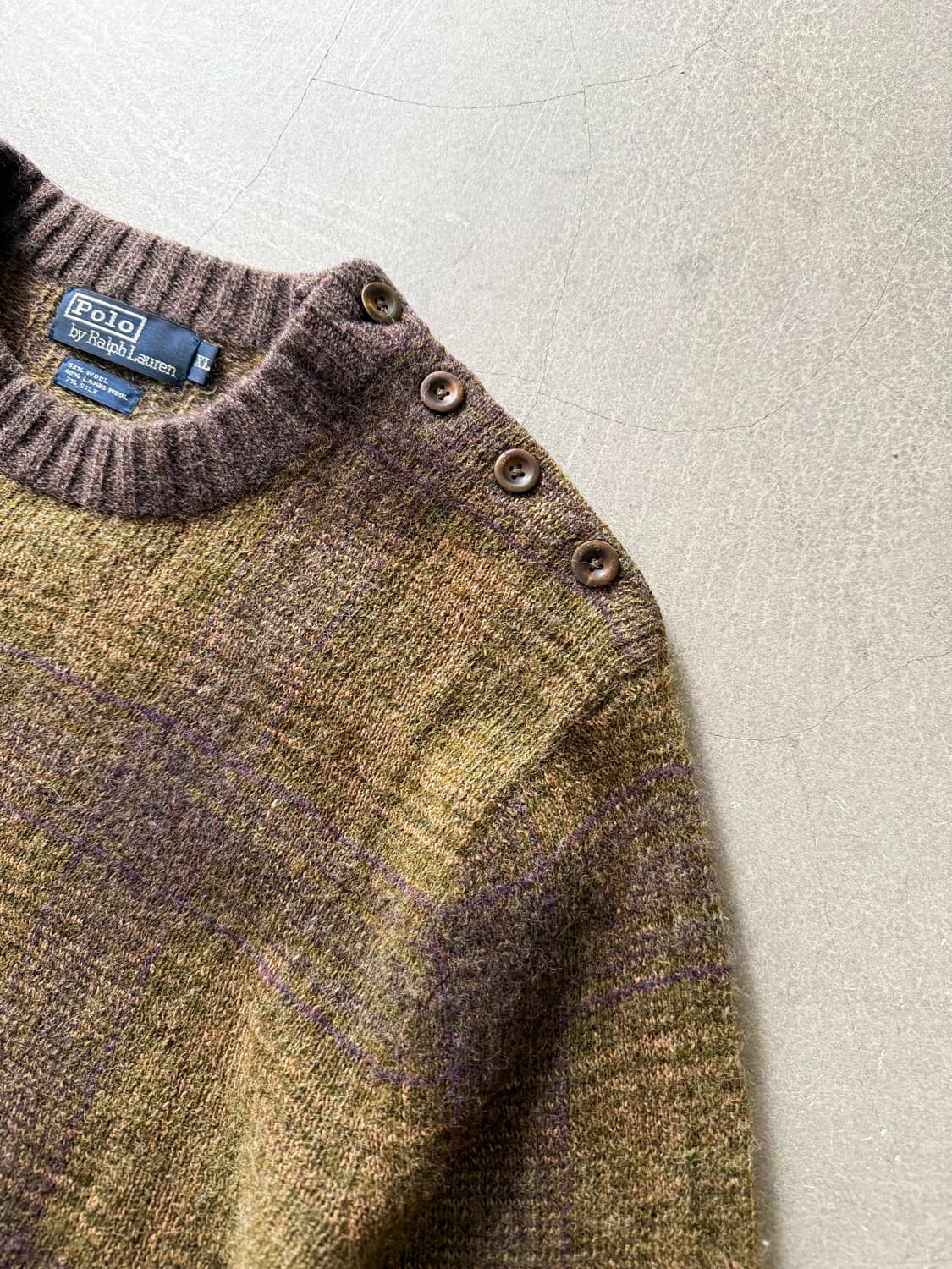  Polo Ralph Lauren Silk Lambs Wool Knit 상품이미지4