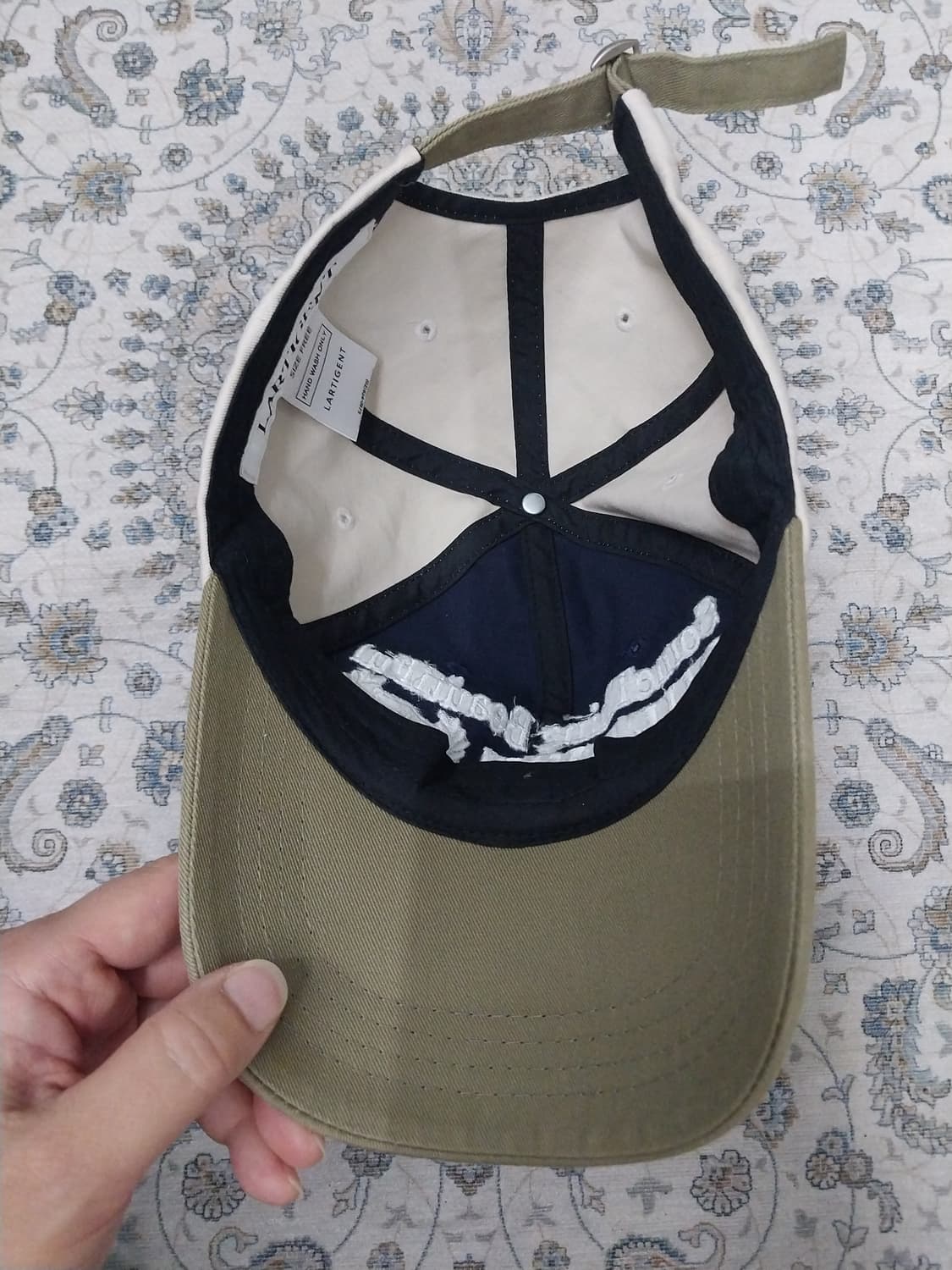 라티젠 볼캡 상품이미지5