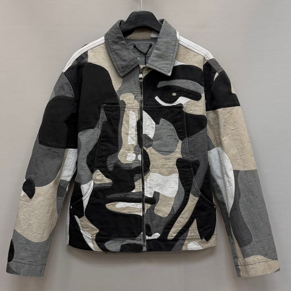 루이비통 패치워크 포트레이트 데님 자켓 ( 100 ) 상품이미지3