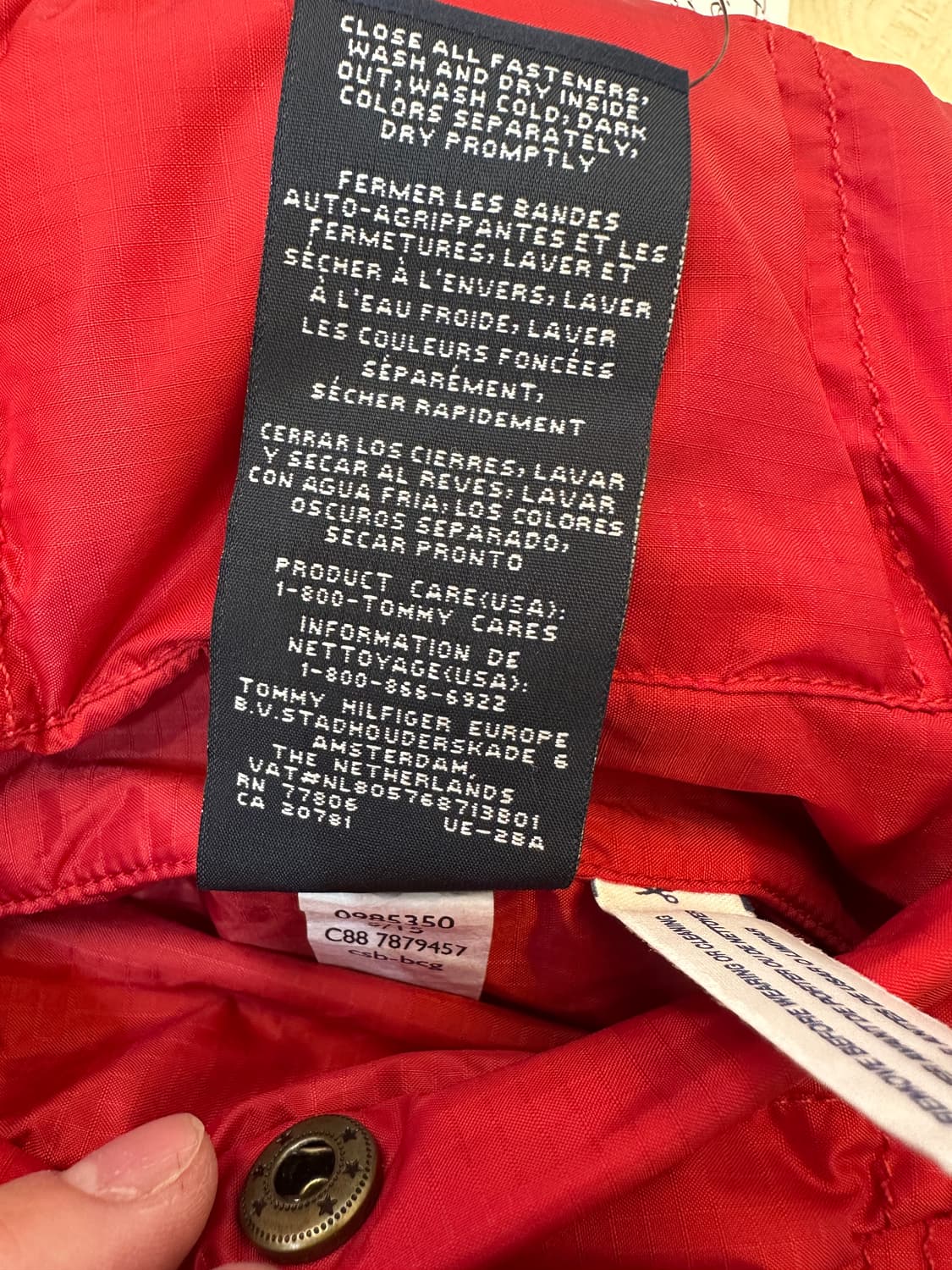 XL) 타미 힐피거 리버시블 폴리 패딩 조끼 상품이미지6