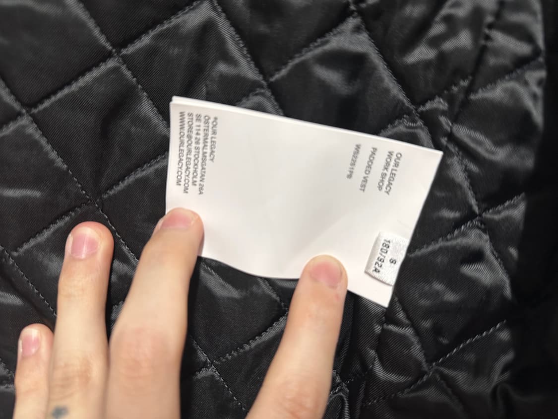 스투시 아워레가시 레더 베스트 상품이미지5