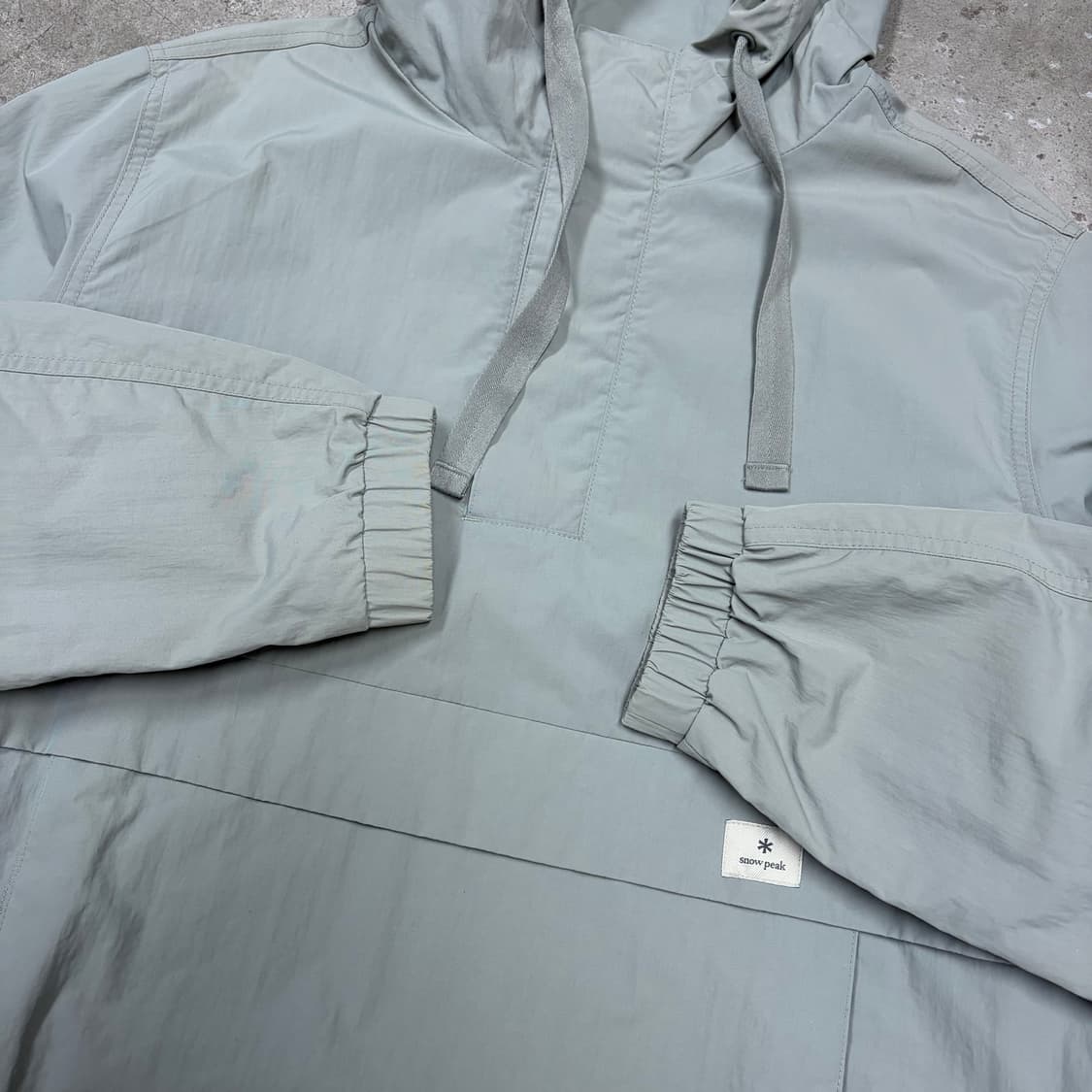 스노우피크 캠플 플랩 아노락 자켓[2372] 상품이미지5