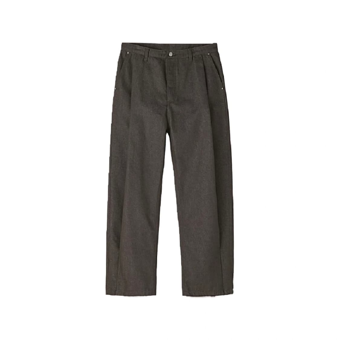 우체국 택포가격 쿠어 언체인징 커브드 팬츠 다크브라운 L 상품이미지1