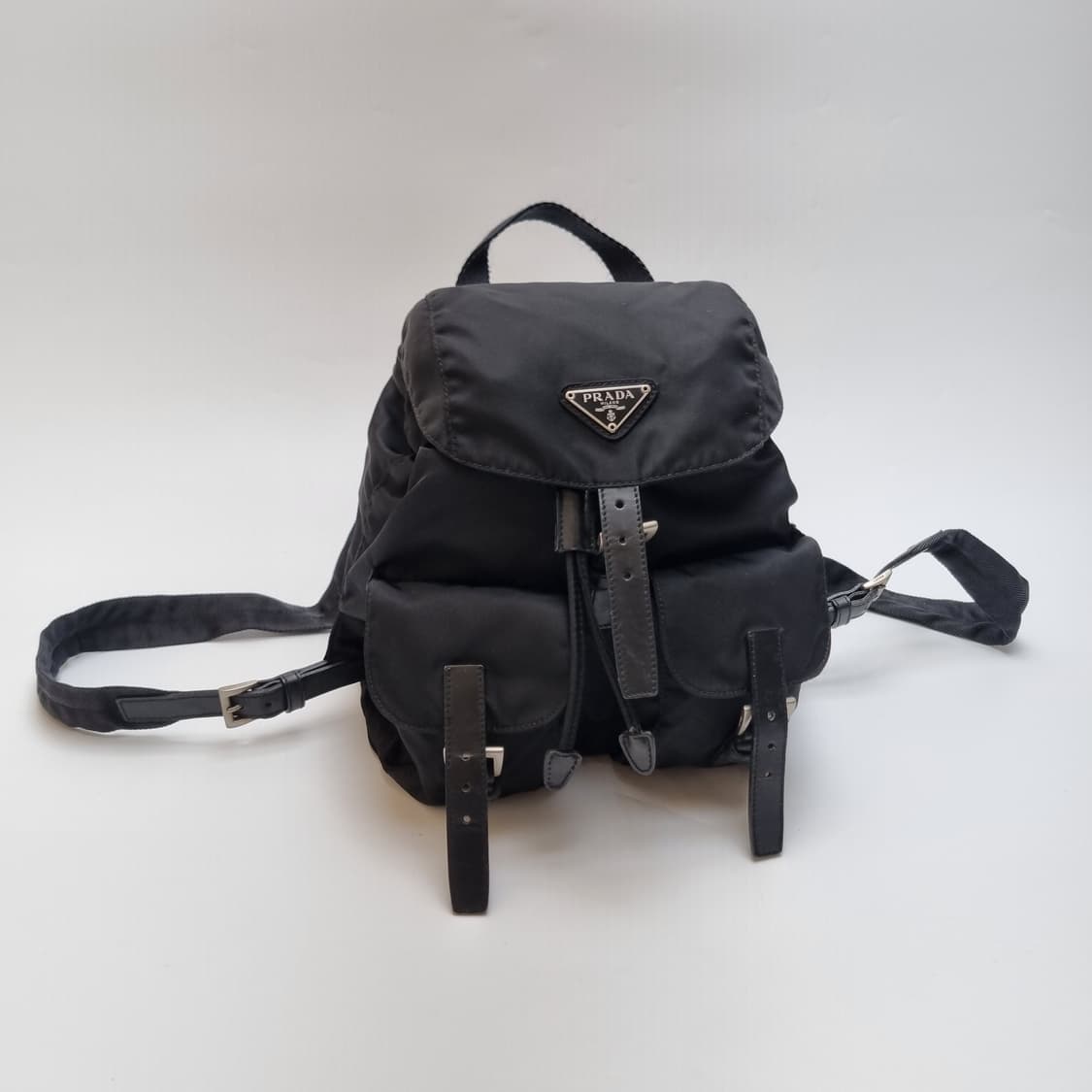 프라다 PRADA 나일론 백팩 스몰 (상급) 상품이미지3
