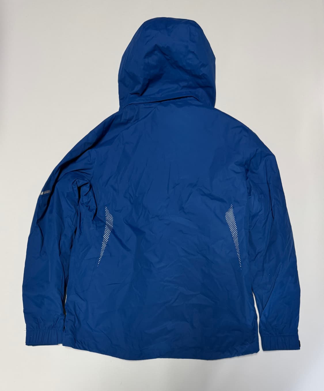 아식스 Asics 스몰 로고 후드 바람막이 M 상품이미지2