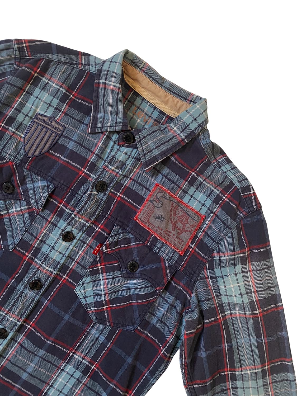 리바이스 체크 셔츠 (Man M) AB1311 상품이미지3