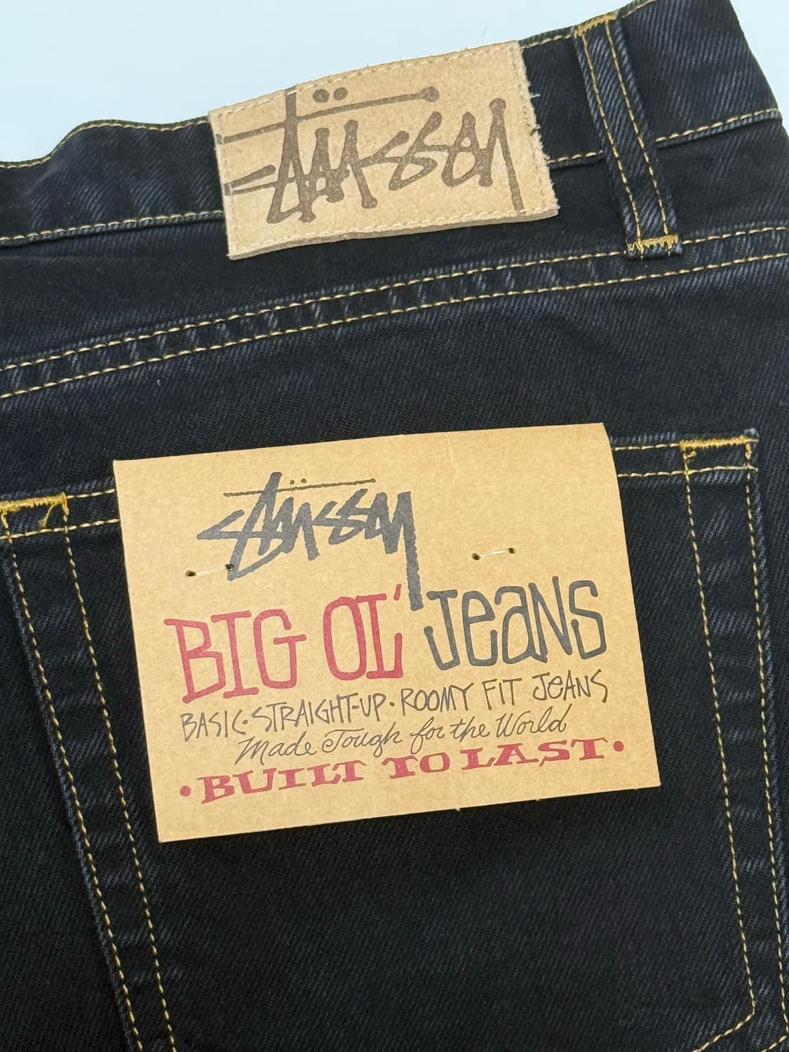 스투시 BIG OL' JEAN DENIM  상품이미지2