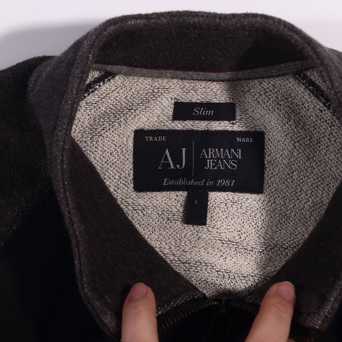 아르마니진 자켓 B198 상품이미지3