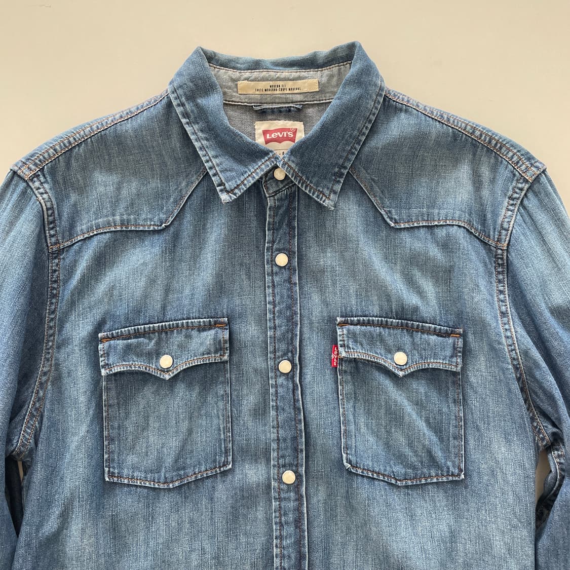 리바이스 데님 셔츠 상품이미지1