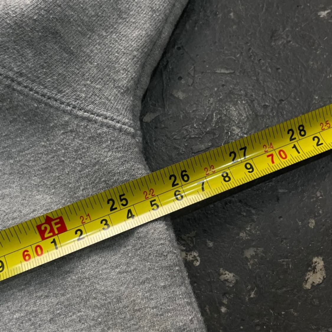 100 에코 언리미티드 올드스쿨 후드티 상품이미지5