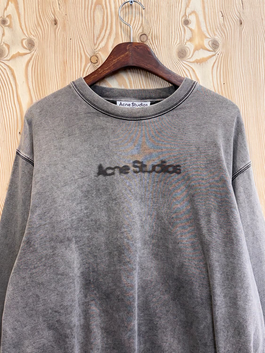 아크네 스튜디오 블러드 로고 스웻셔츠 상품이미지3