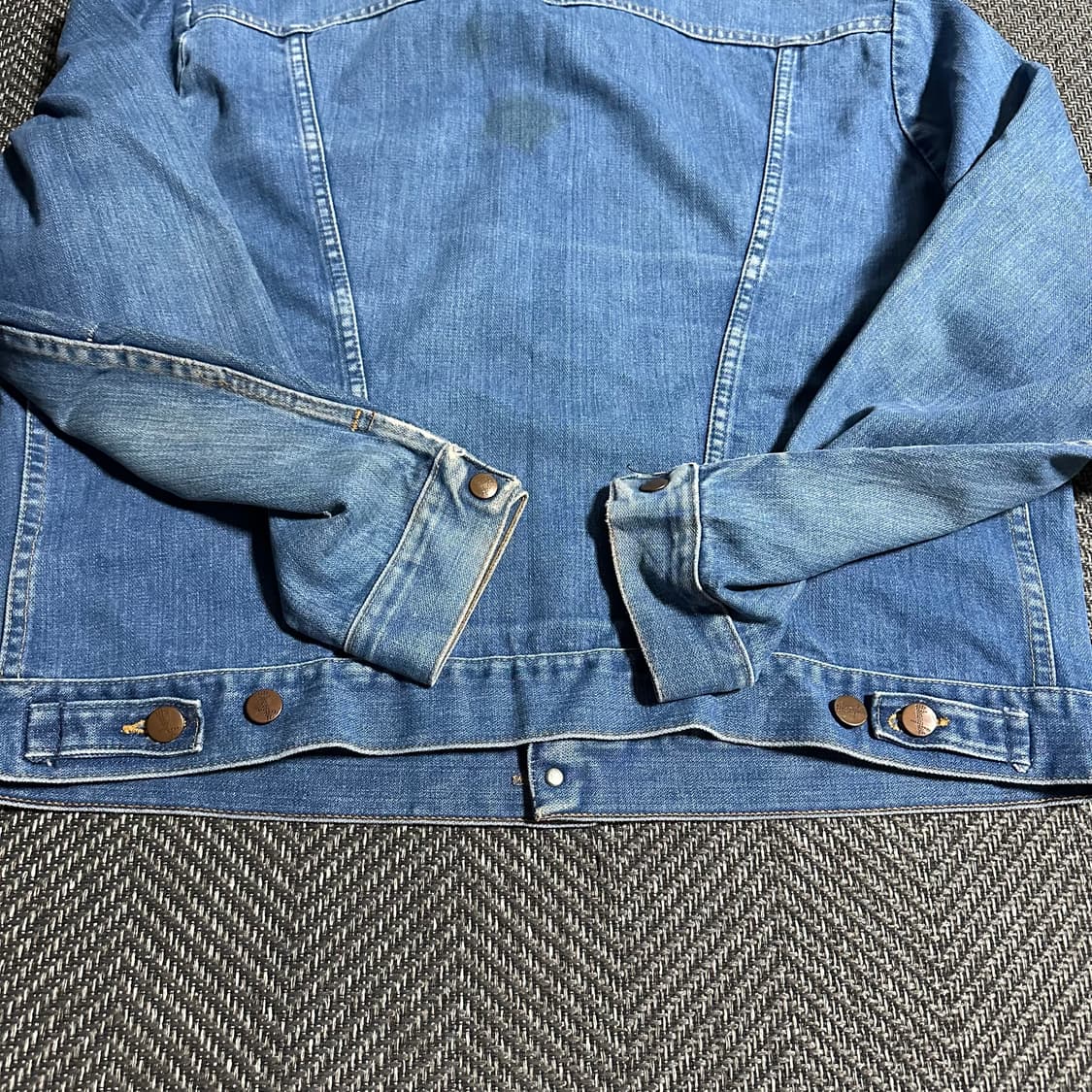 70s Wrangler 124mj 데님 자켓 상품이미지8