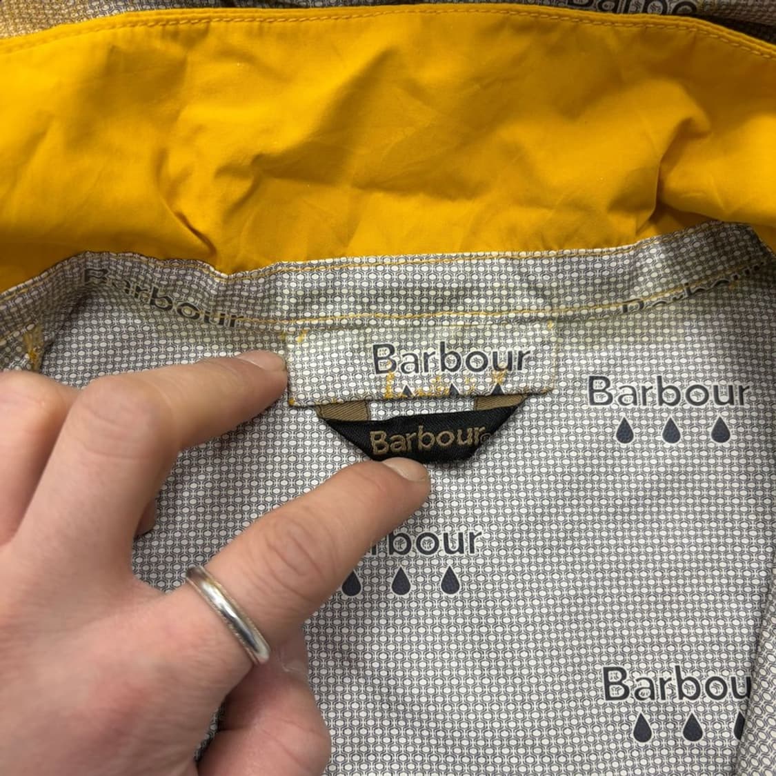 바버 워터프루프 브레더블 자켓 v2208 상품이미지7