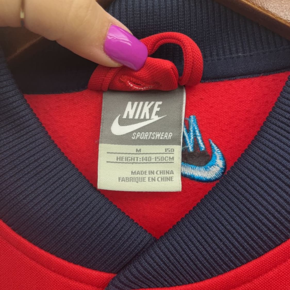 나이키 올드스쿨 90's 레트로 바시티 져지 자켓 70 C06762 상품이미지4