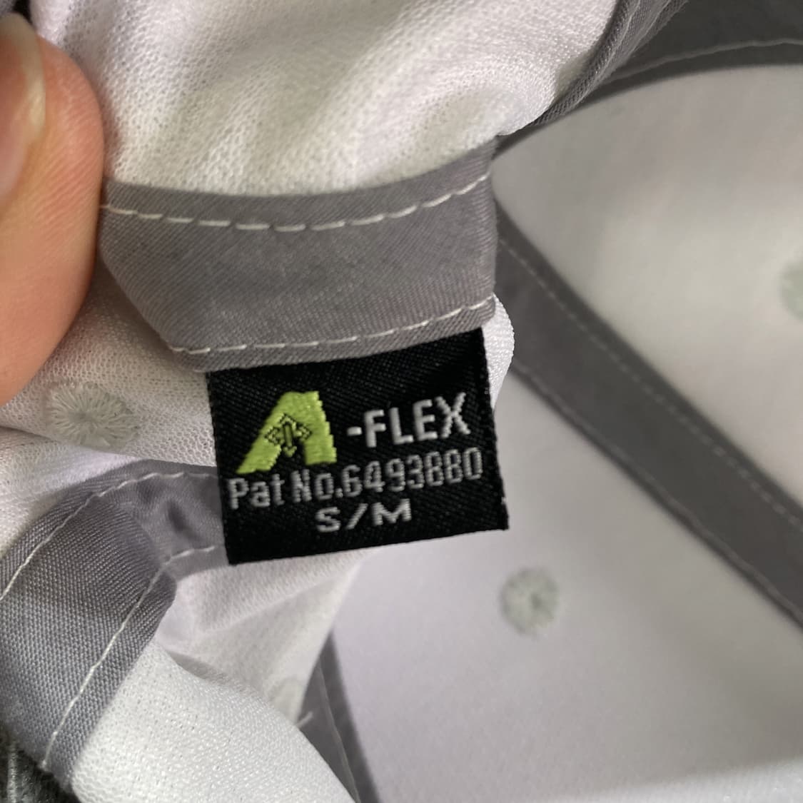 아디다스 남성 스포츠캡모자 그레이 영구제  상품이미지6