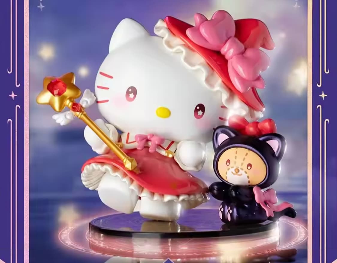 새상품)산리오 마법소녀 헬로키티 피규어 상품이미지1