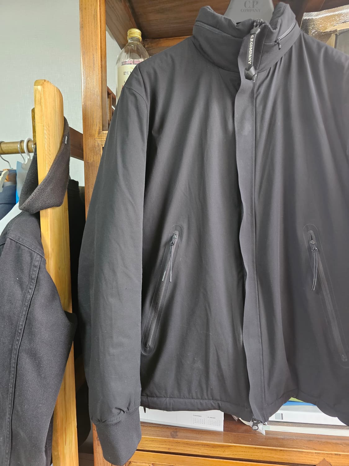 기본 모델 70만구매 정품. 씨피 CP컴퍼니 Pro-Tek 패딩 자켓 나 상품이미지2