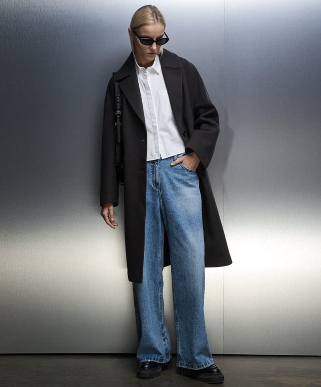 [준지] 여성 와이드 데님 상품이미지6