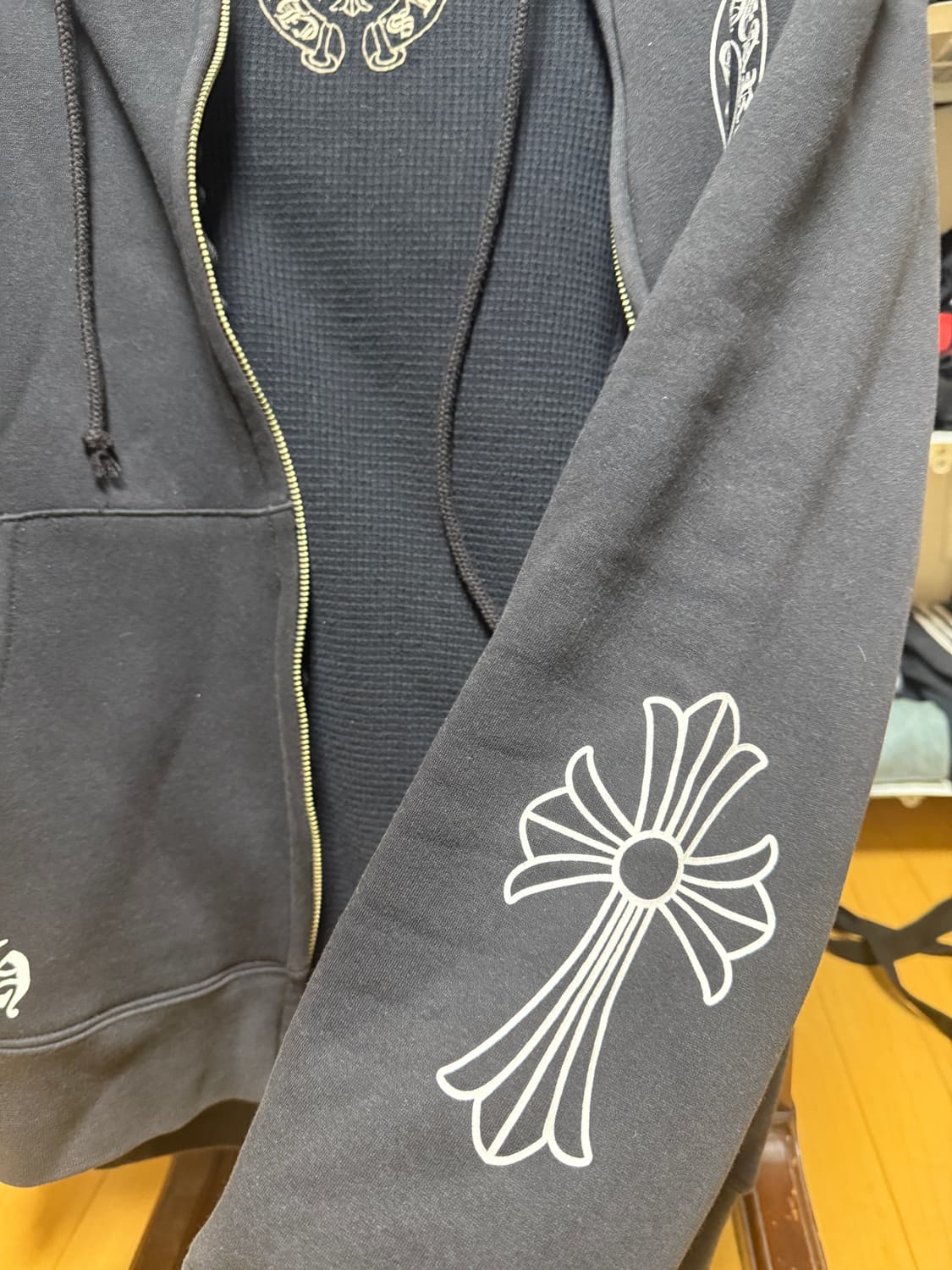 크롬하츠 빈티지 후드 라지 상품이미지2