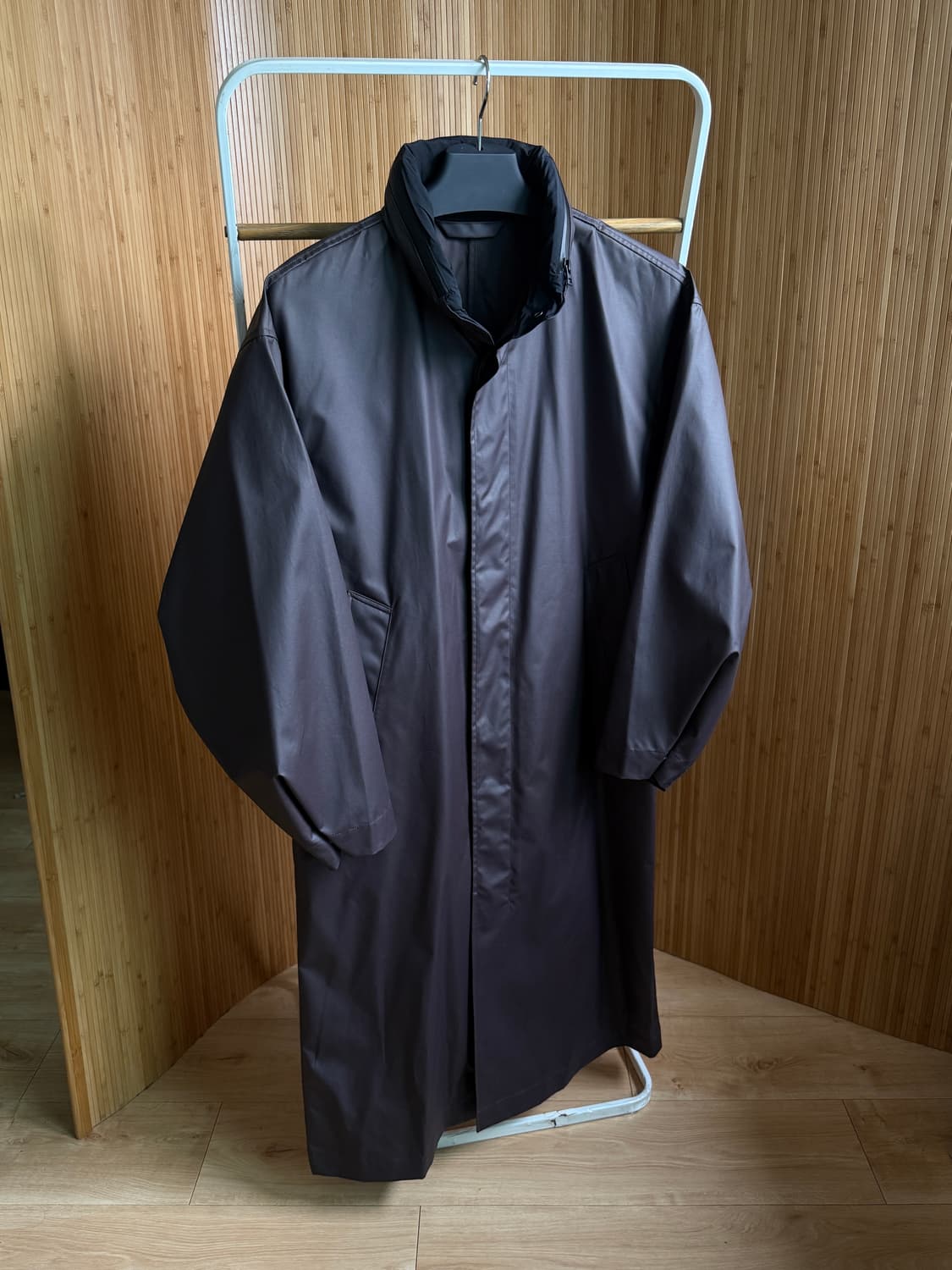 유니클로 U 코티드 롱 코트 L 상품이미지2