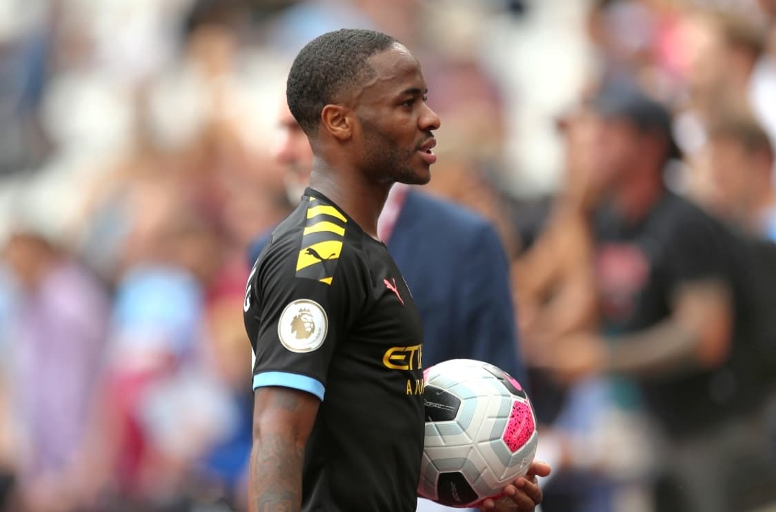 ♤필독♤ Feat 라힘 스털링 19/20 맨시티 어웨이 L <새상품> 상품이미지4