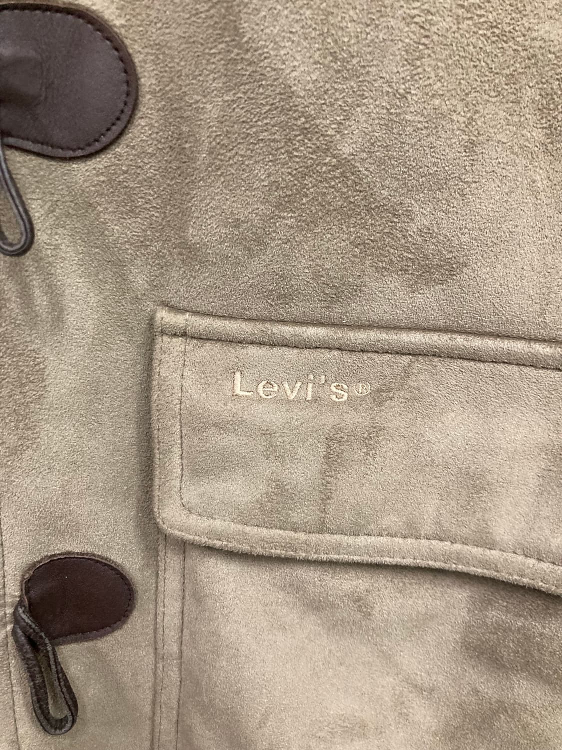 리바이스 떡볶이 집업코트 상품이미지4