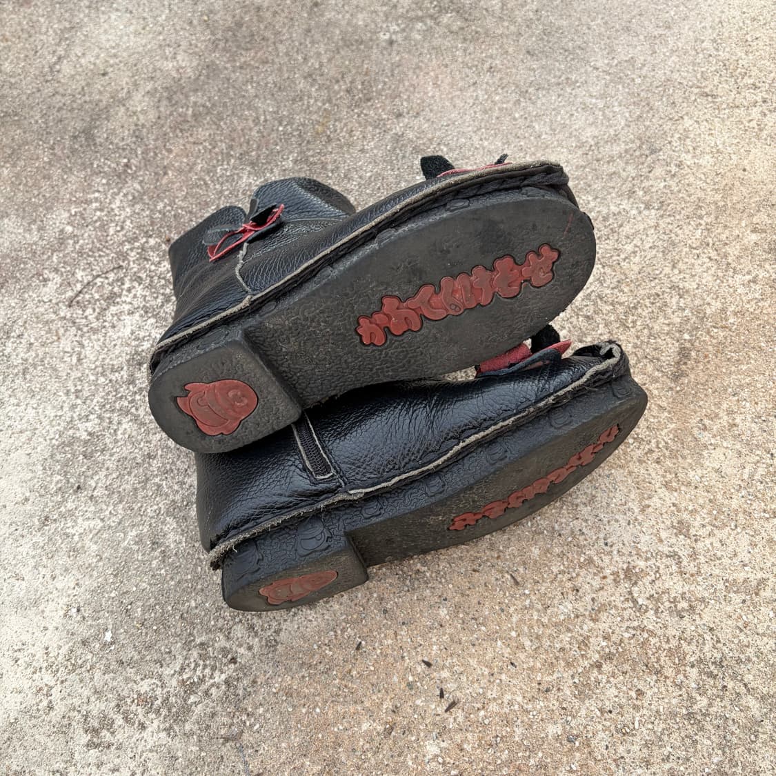 핸드 스티치 웨지 보헤미안 빈티지 앵클부츠 245 상품이미지6