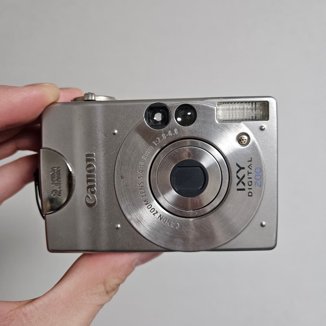 캐논 IXY DIGITAL 200 익시 디지털 200 빈티지디카 IXY 상품이미지1