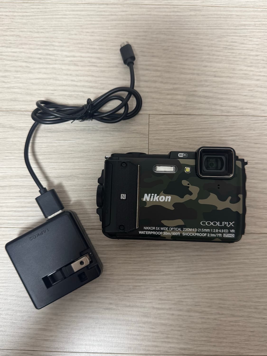 💜희귀한 밀리터리 초미품 디카 💜 니콘 쿨픽스 aw130 상품이미지1