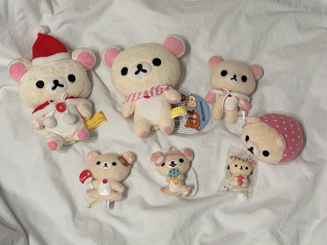 주말 특가 ! 코리락쿠마 묶음 판매 ! 상품이미지1