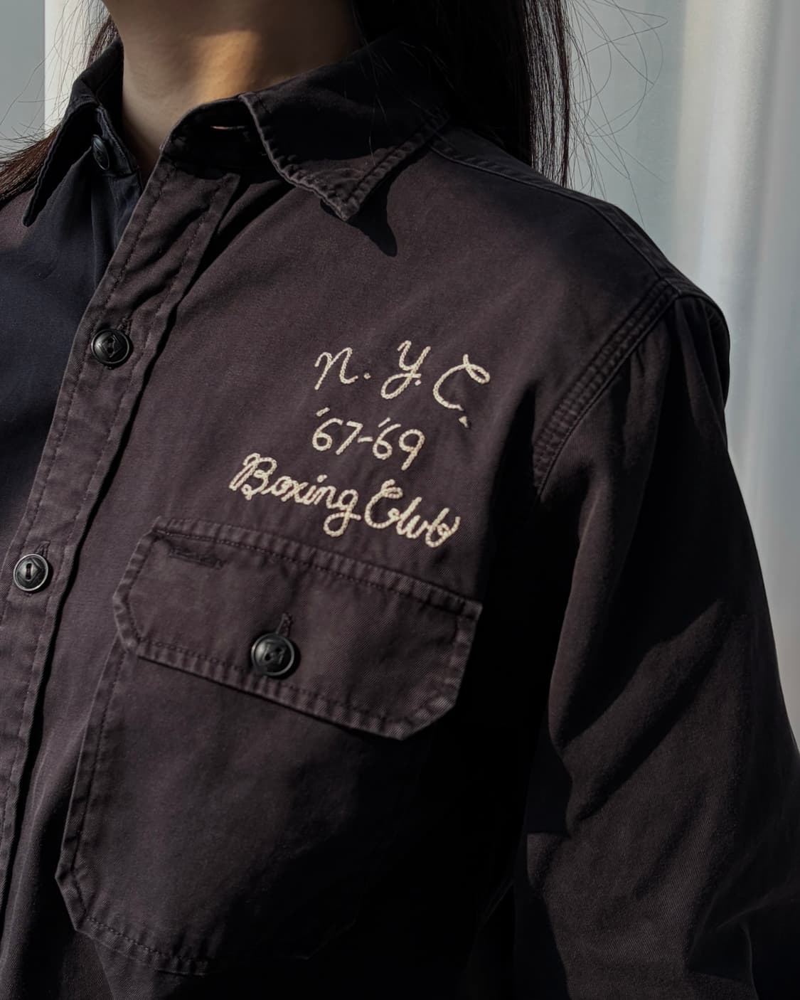 [XS]폴로 랄프로렌 뉴욕 복싱클럽 워크 셔츠 상품이미지5