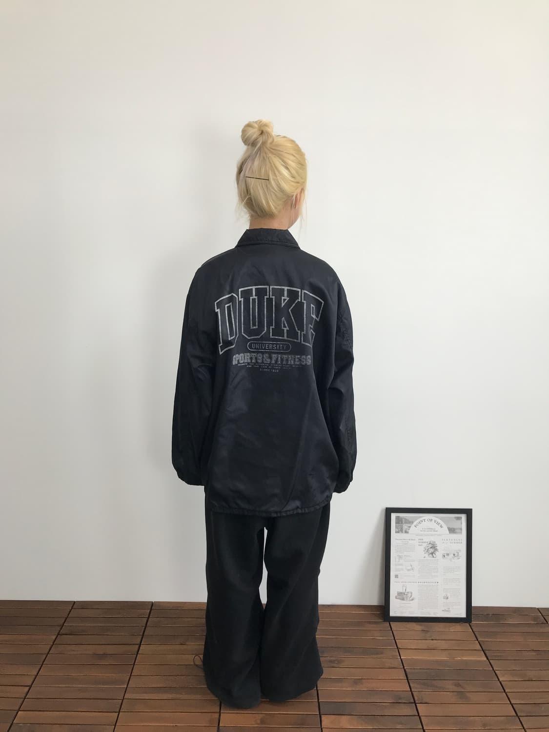 Duke College Coach Jacket 상품이미지2