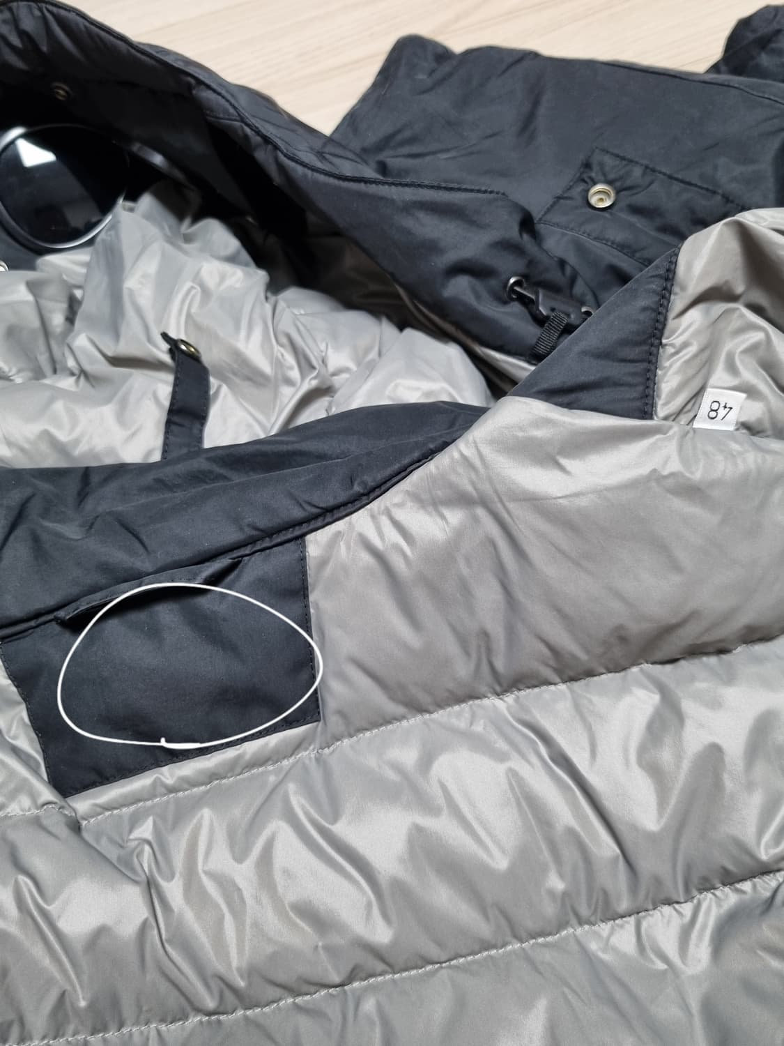 cp컴퍼니 마이크로-M 패딩 상품이미지7