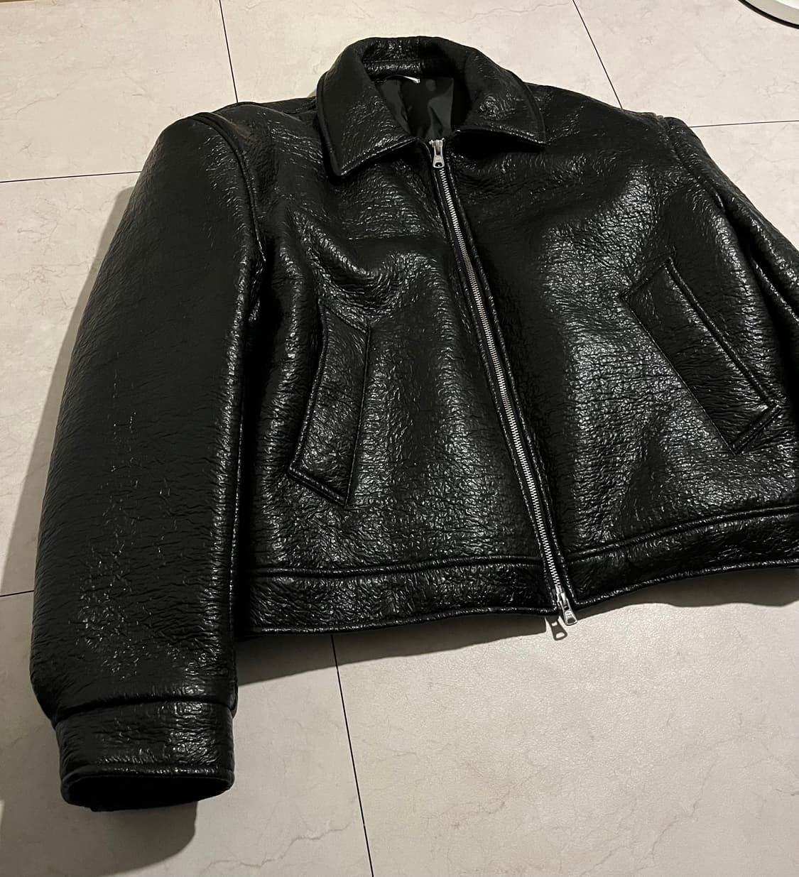 뉴치프시크 dp Aging rubber coating jacket 상품이미지3