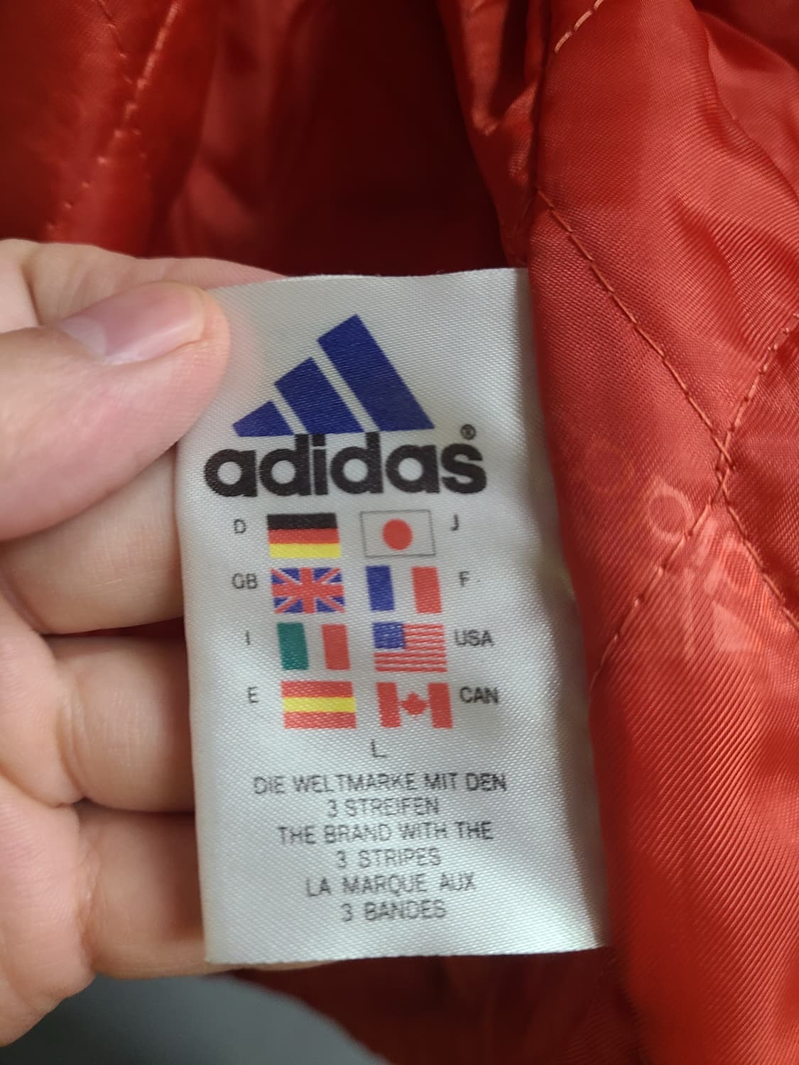아디다스 올드스쿨 패딩 점퍼 상품이미지4