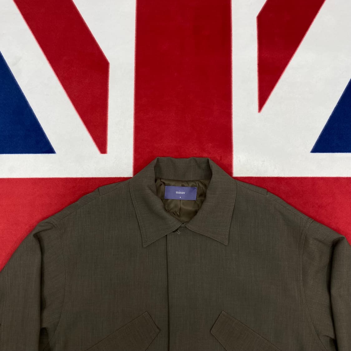 미나브 블루종 M 실측 L  상품이미지3