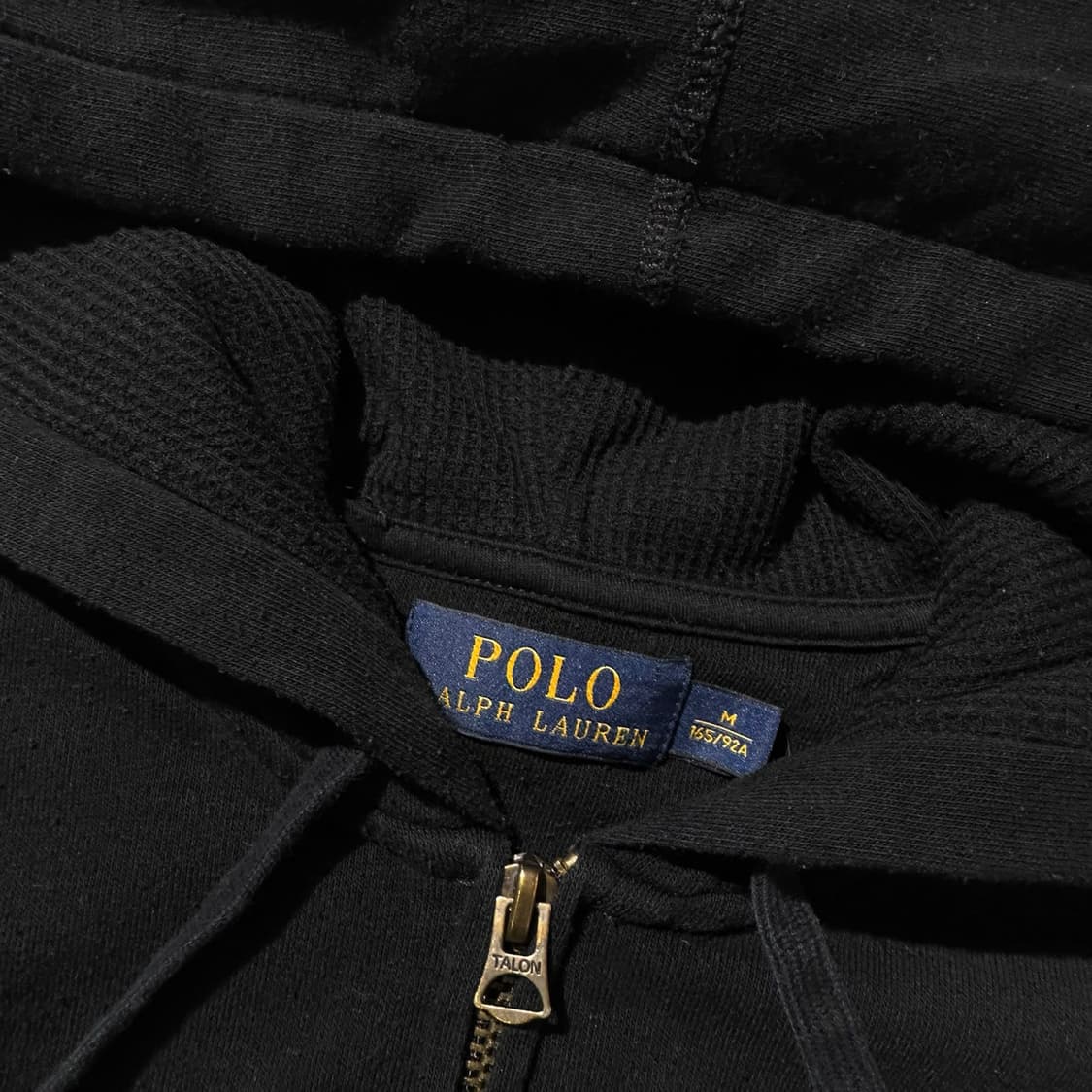 폴로 랄프로렌 써멀 후드집업 상품이미지4