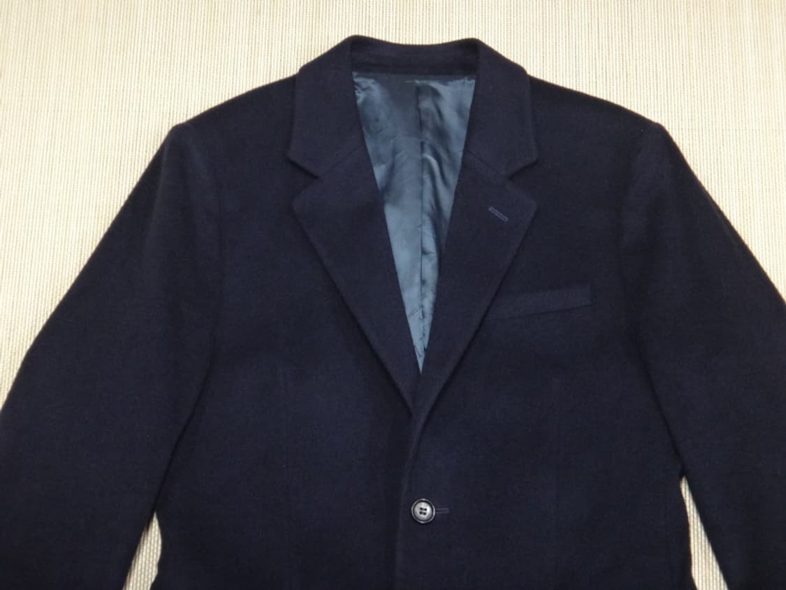 (L/100) 지이크 SIEG 울 캐시미어 혼방 싱글 코트 상품이미지3